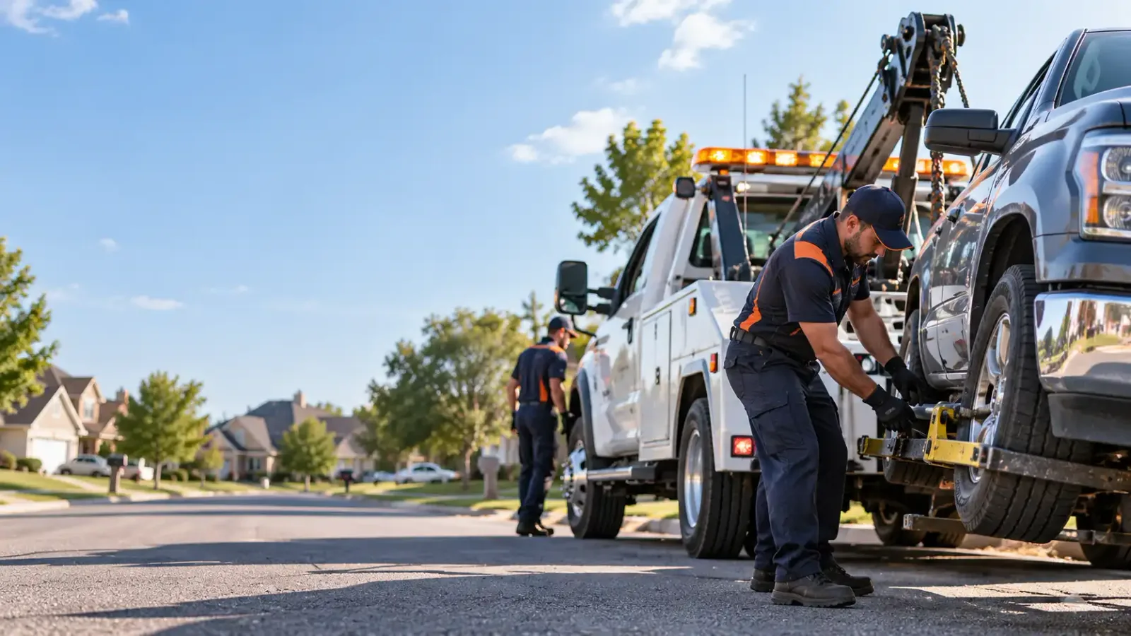 Wheel Lift Towing in White Oak, GA